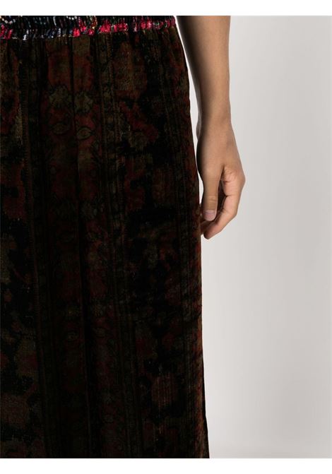 pantalone in velluto PIERRE LOUIS MASCIA | Pantalone | KANADA/PT11665116